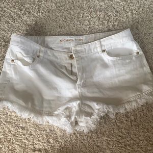 White Michael Kors Shorts- Like new
